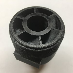 Сопло форсунки градирни напечатанное на 3D принтере