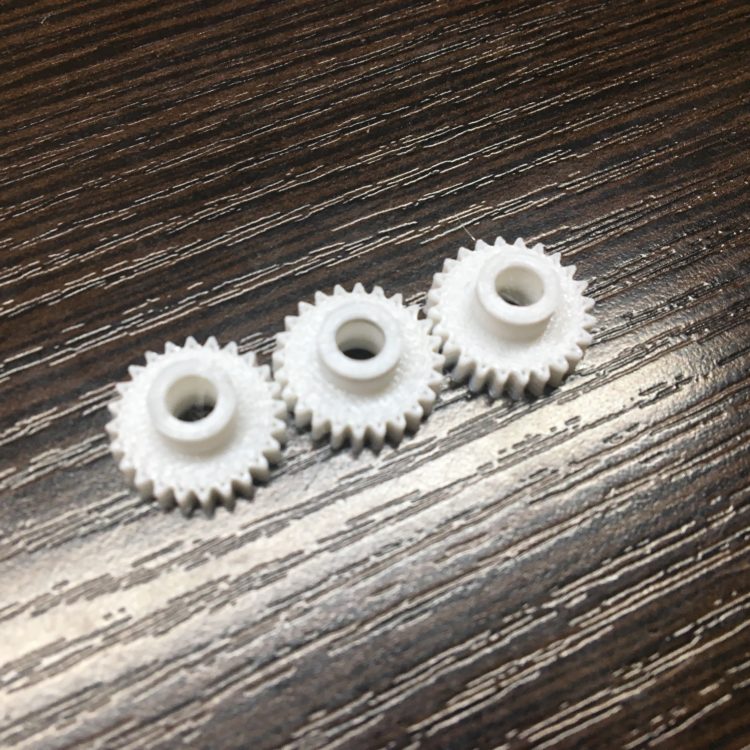 3D печать шестерни купюроприемника
