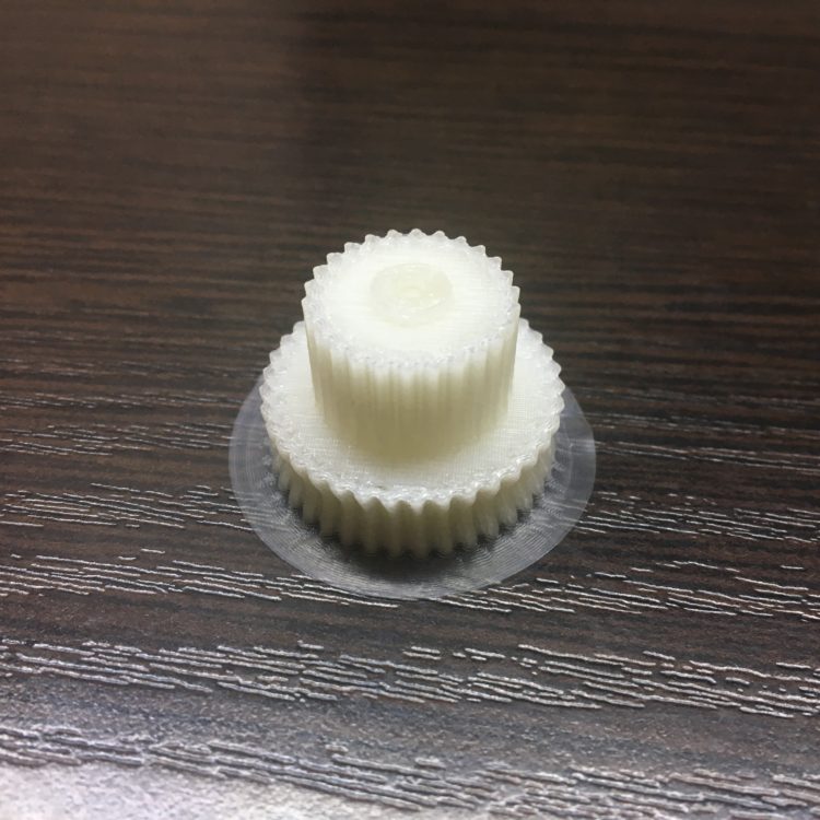 3D печать шестерни редуктора для ламинатора PHOTONEX