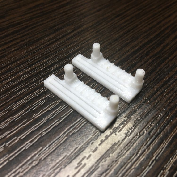 3D печать держателя шлейфа СНПЧ струйного принтера