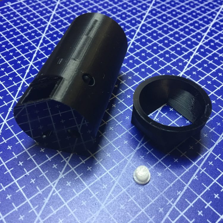 3D печать корпусов вибродатчика