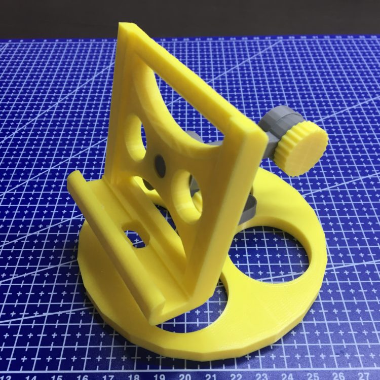 3D печать держателя планшета