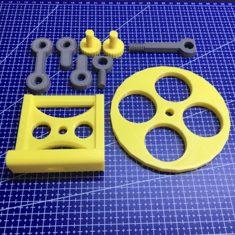 3D печать держателя планшета