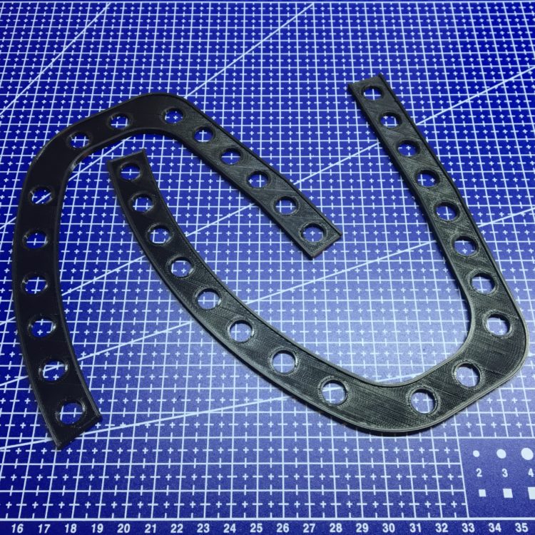 3D печать держателя катушки металлоискателя