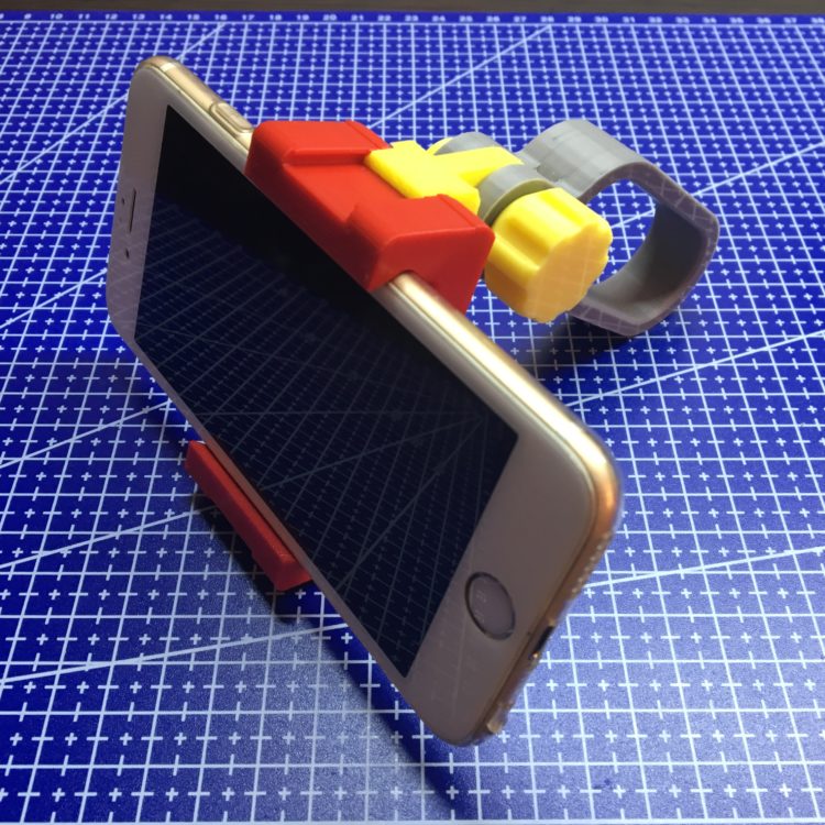 3D печать держателя телефона