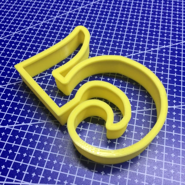 3D печать формочки для печенья