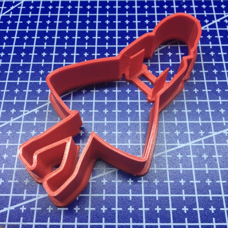 3D печать формочки для печенья