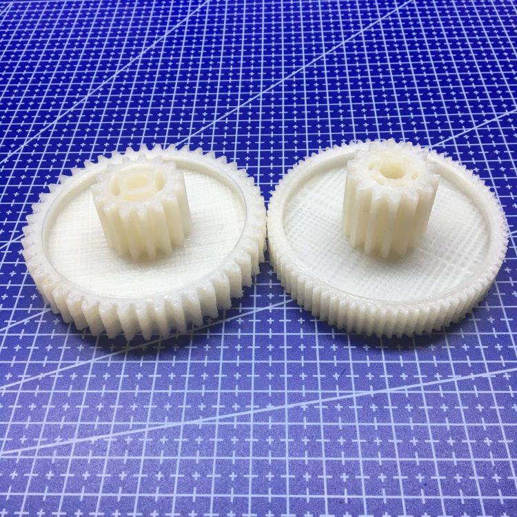 3D печать шестеренок для бытовой техники