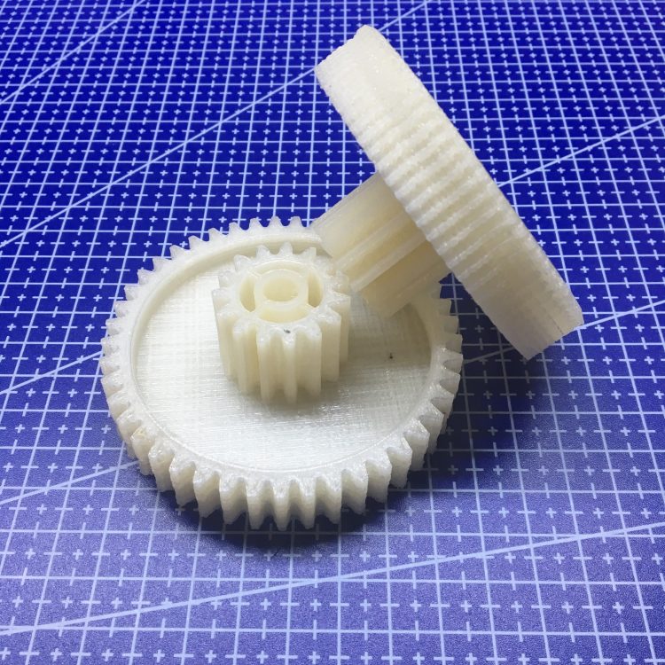 3D печать шестеренок для бытовой техники