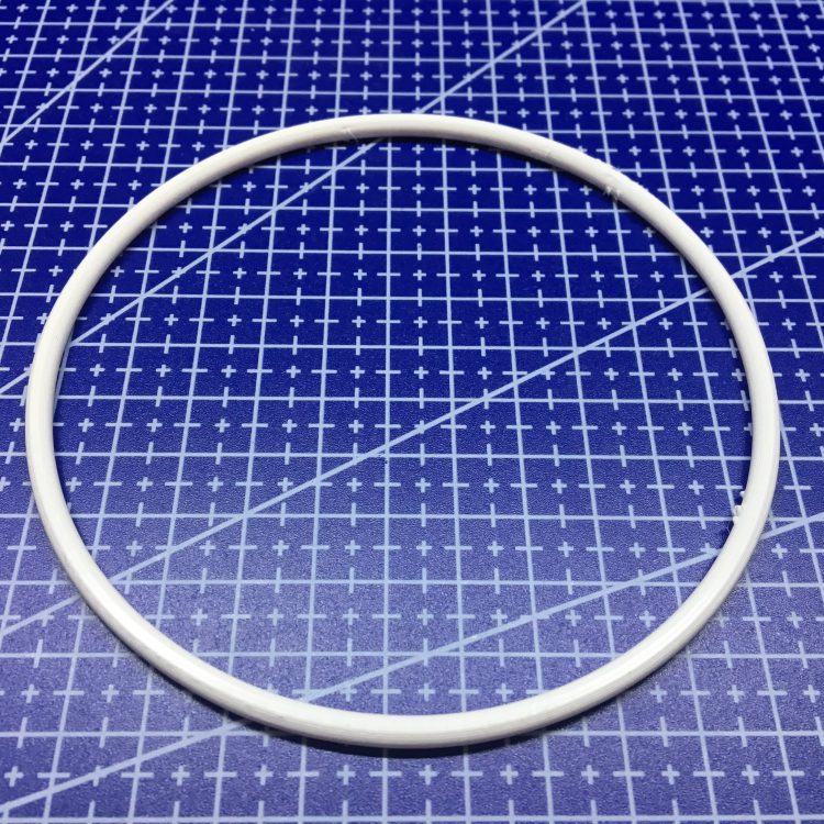 3D печать резиной уплотнительного кольца гидроцилиндра