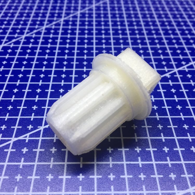 3D печать переходника для соковыжималки