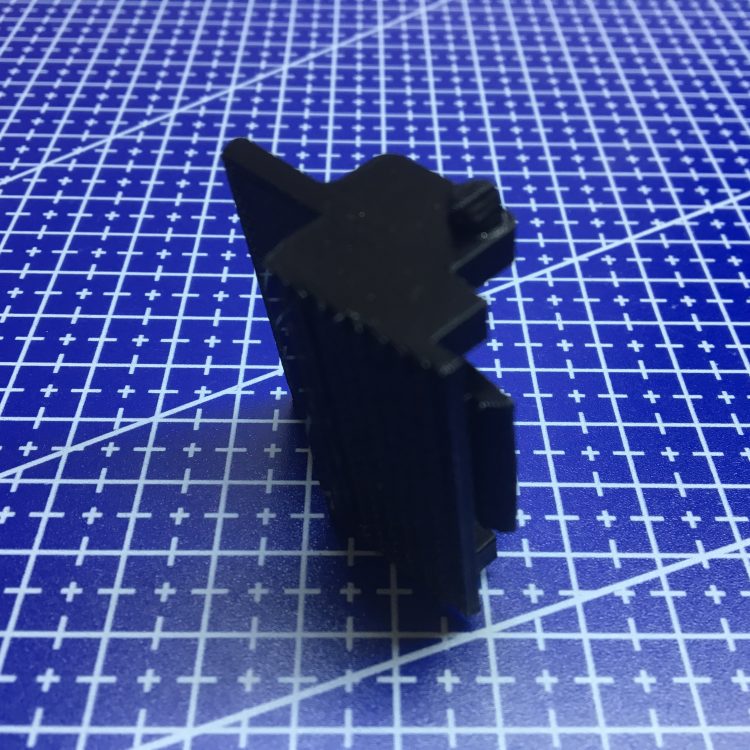 3D печать фиксатора для пылесоса
