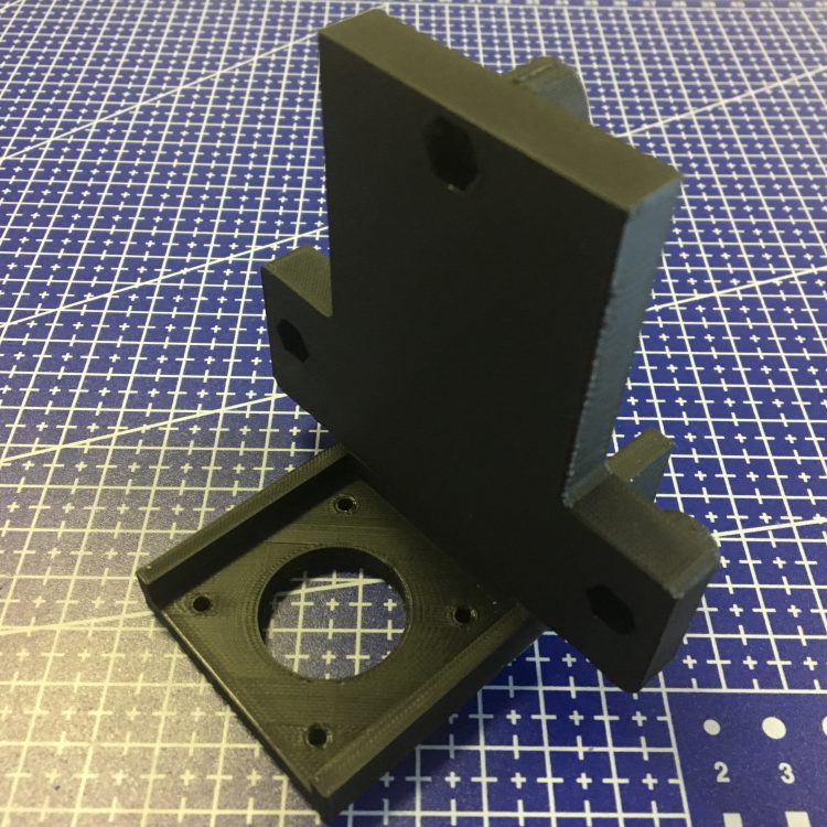 3D печать деталей лазерного резака