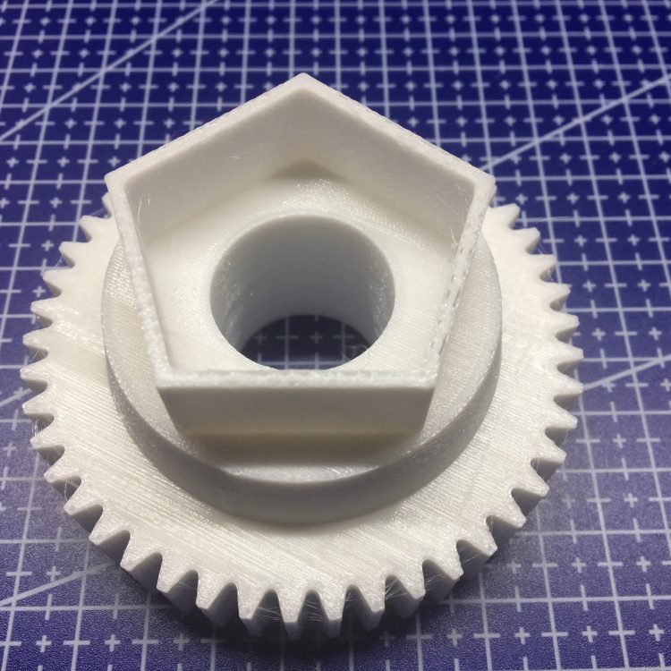 3D печать шестерней редуктора электромобиля Peg Perego Polaris Slingshot