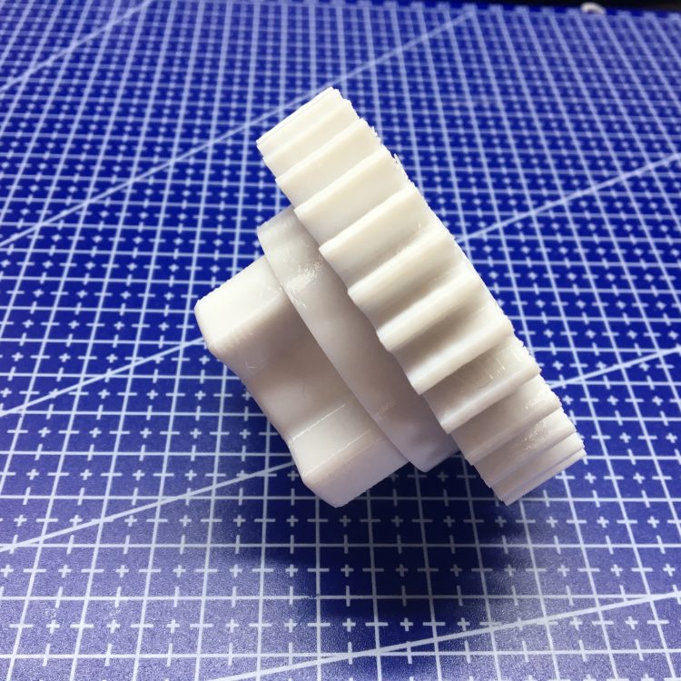 3D печать шестерней редуктора электромобиля Peg Perego Polaris Slingshot