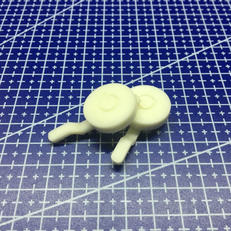 3D печать кнопки питания стиральной машины LG