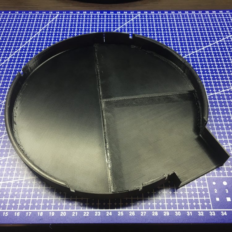 3D печать защиты металлоискателя Minelab SDC 2300