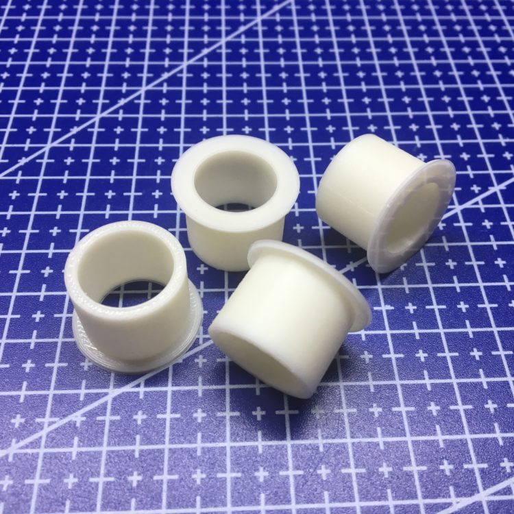3D печать комплекта пластиковых втулок