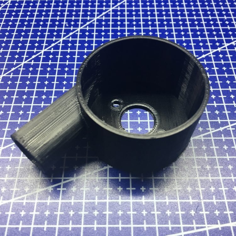 3D печать корпуса водяного насоса