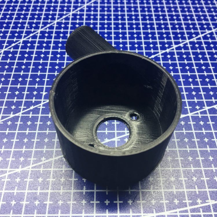 3D печать корпуса водяного насоса