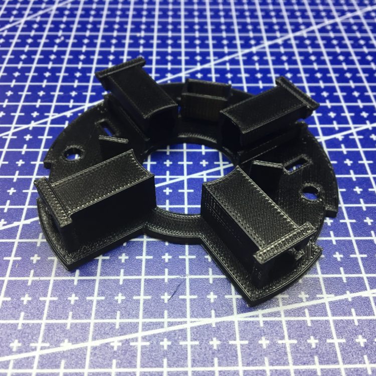 3D печать щеткодержателя электродвигателя