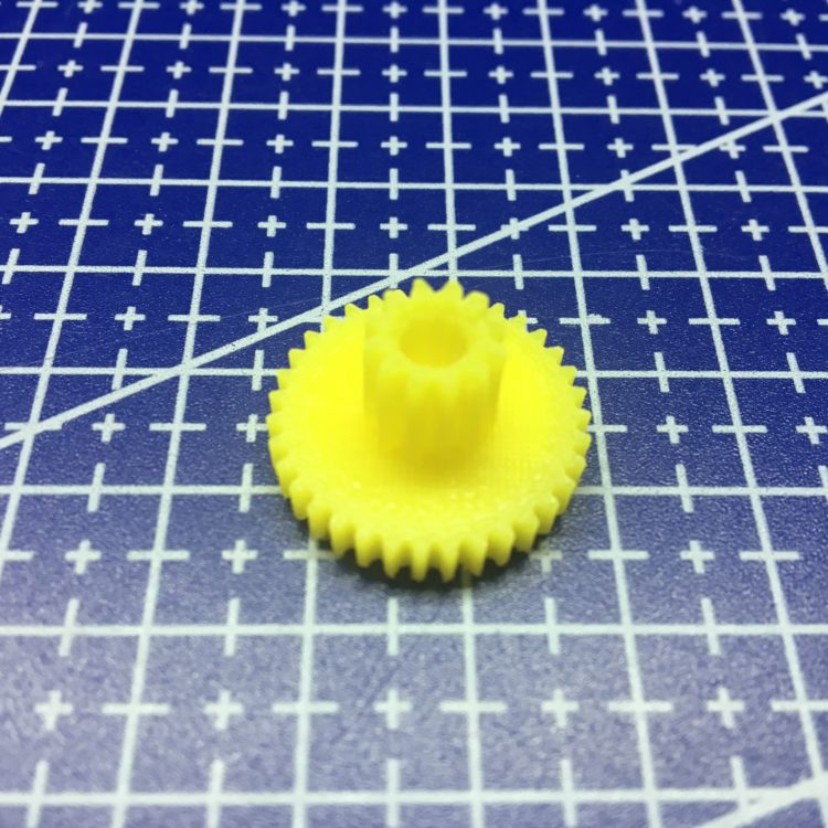 3D печать комплекта шестеренок