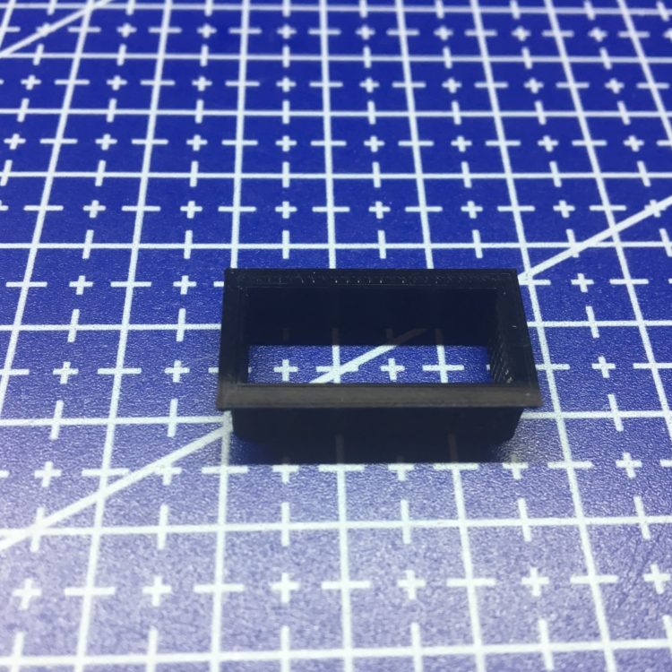 3D печать корпуса цифрового вольтметра