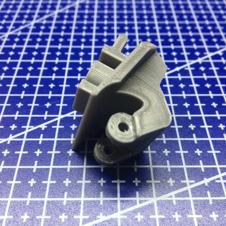 3D печать держателя ручки автомобиля Фиат