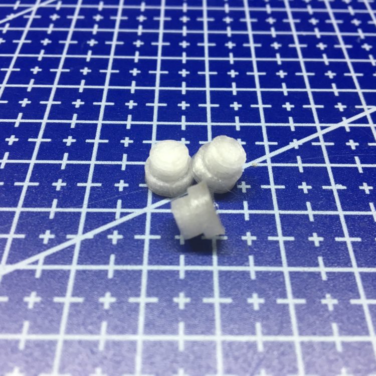 3D печать элементов корпуса вибродатчика
