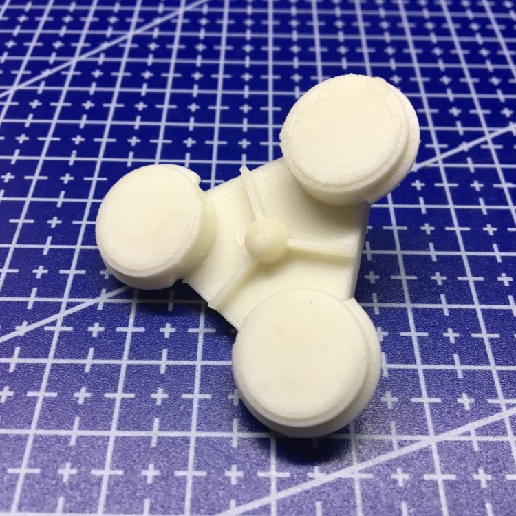3D печать колеса игрушки "Луноход"