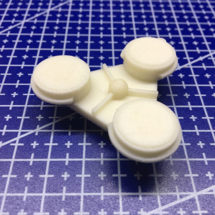 3D печать колеса игрушки "Луноход"