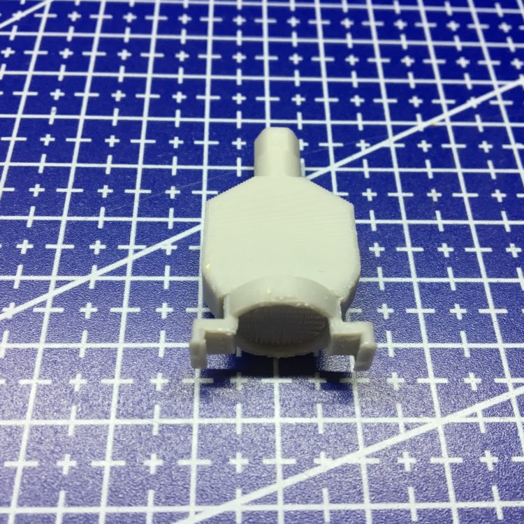 3D печать переходника привода увлажнителя