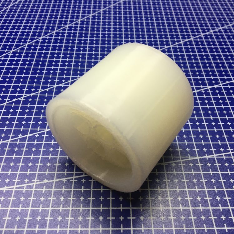 3D печать поршня для выдавливания теста
