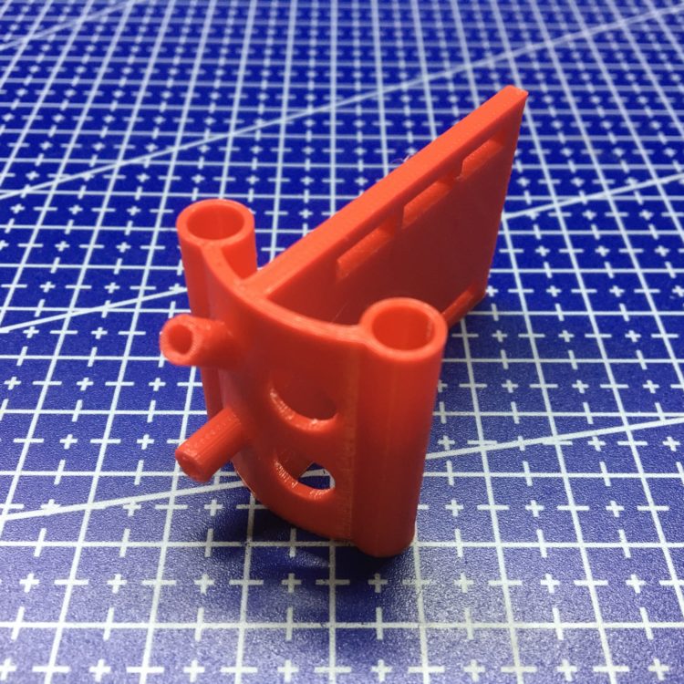 3D печать держателей антенн квадрокоптера