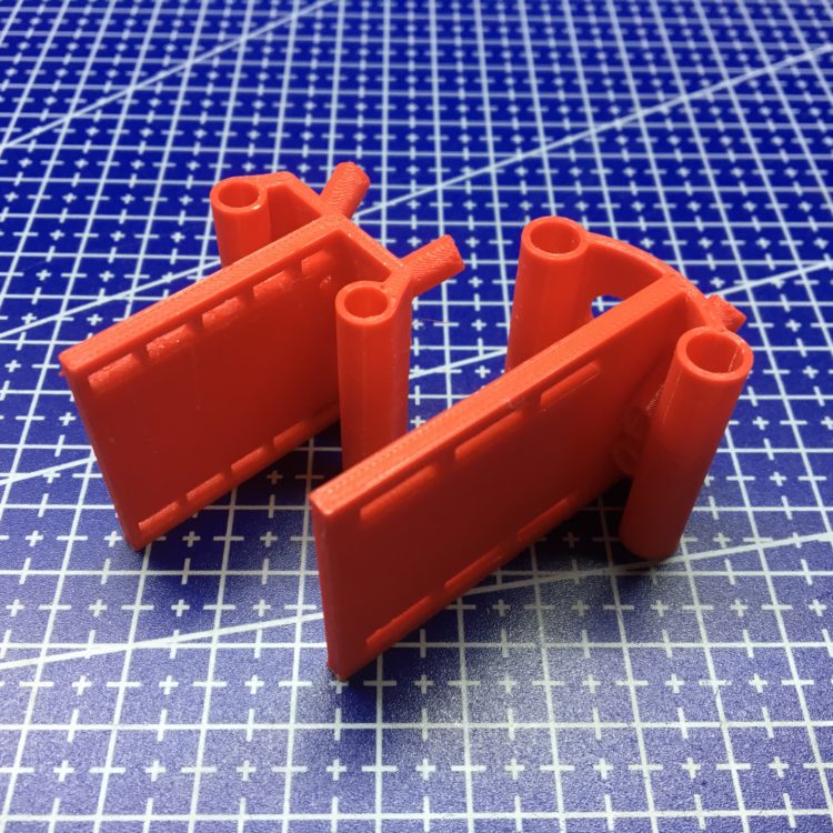 3D печать держателей антенн квадрокоптера
