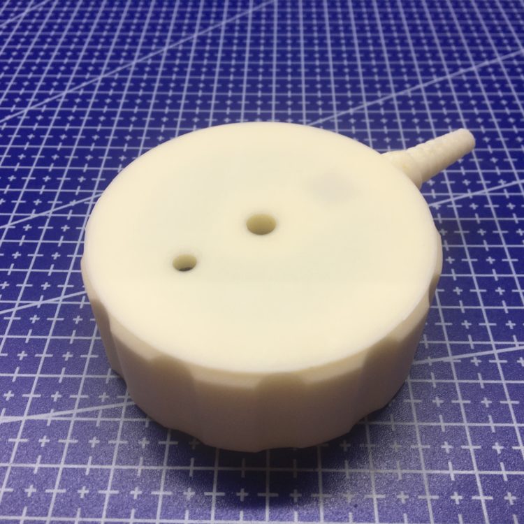 3D печать крышки увлажнителя кислорода