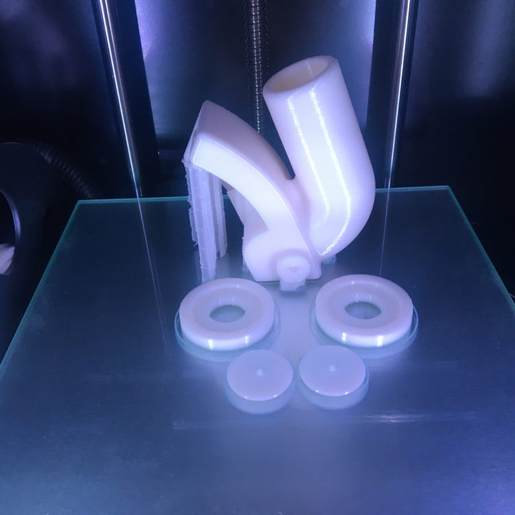 3D печать пылеуловителя для болгарки