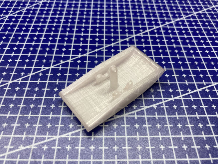 3D печать кнопки подключения трансмиссии Nissan Patrol