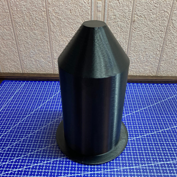 3D печать вкладышей для гранитной вазы
