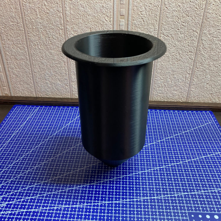 3D печать вкладышей для гранитной вазы