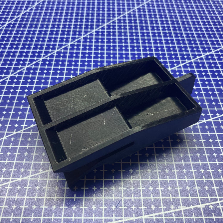 3D печать держателя бампера автомобиля Lexus