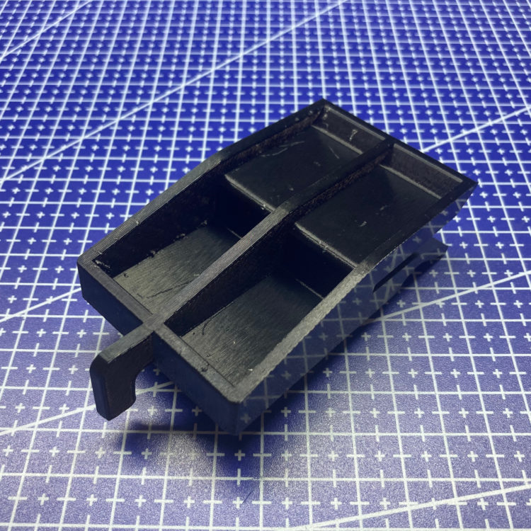 3D печать держателя бампера автомобиля Lexus