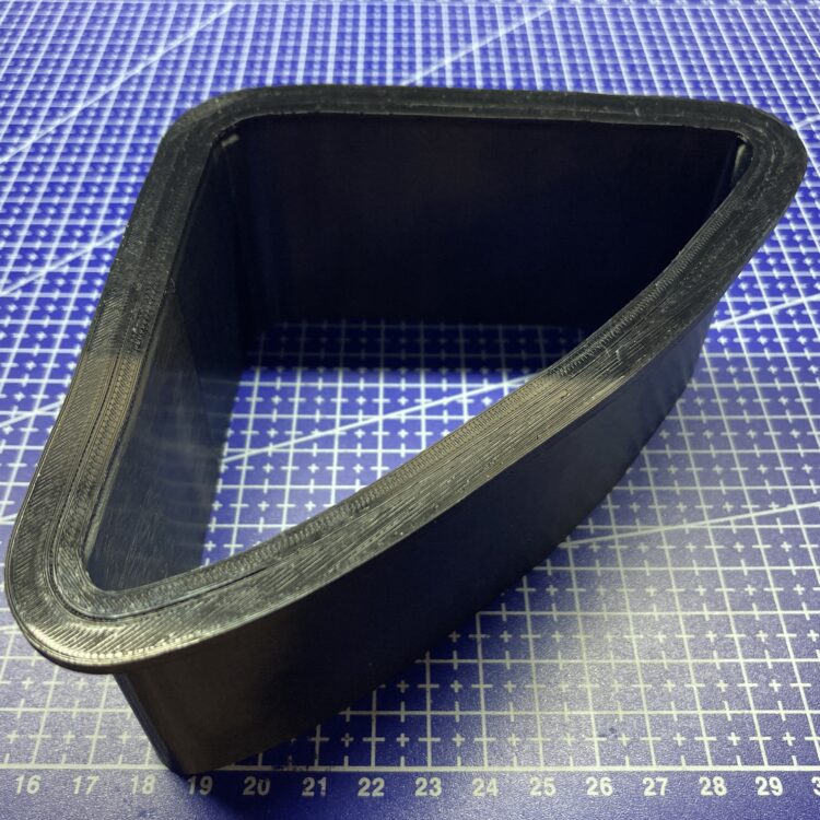 3D печать элементов для тюнинга автомобиля