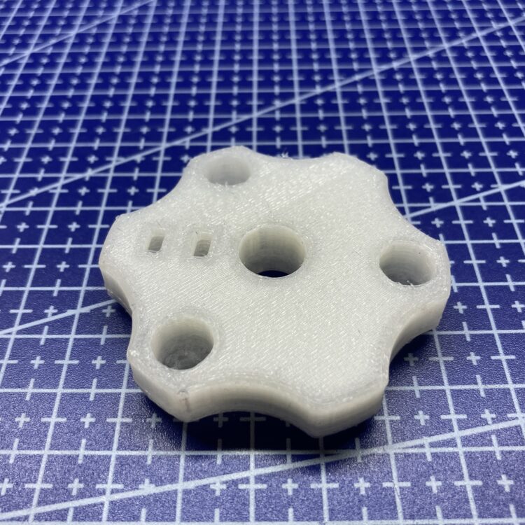 3D печать детали привода электромотоцикла