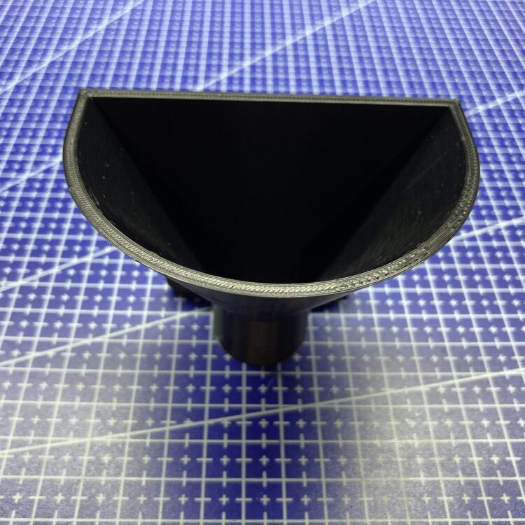 3D печать корпуса ультразвукового уровнемера