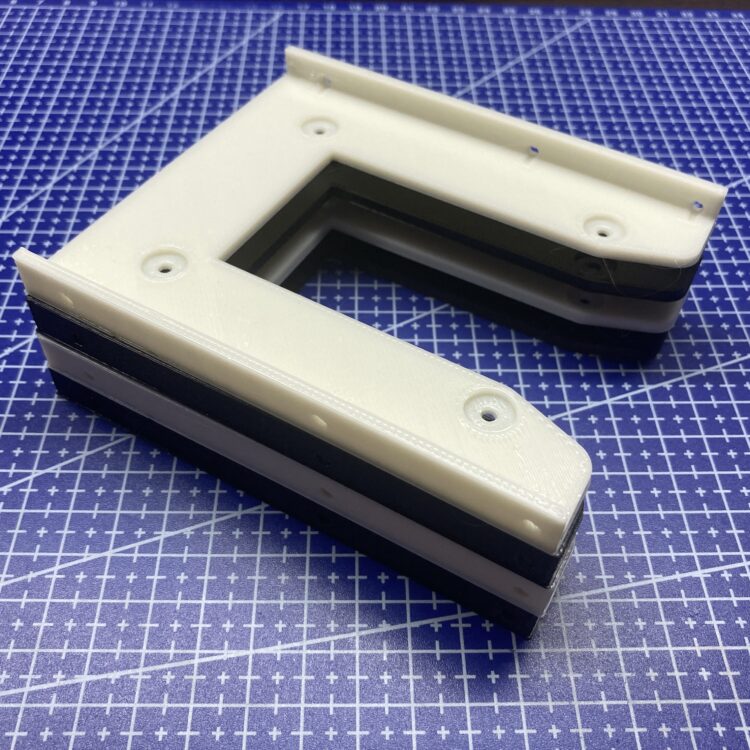3D печать адаптеров для установки SSD диска
