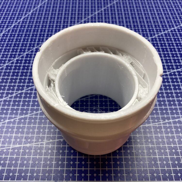 3D печать соединителя ПВХ шланга