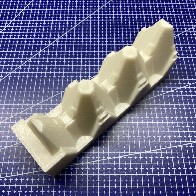 3D печать мастер-модели пресс-формы лока для яиц
