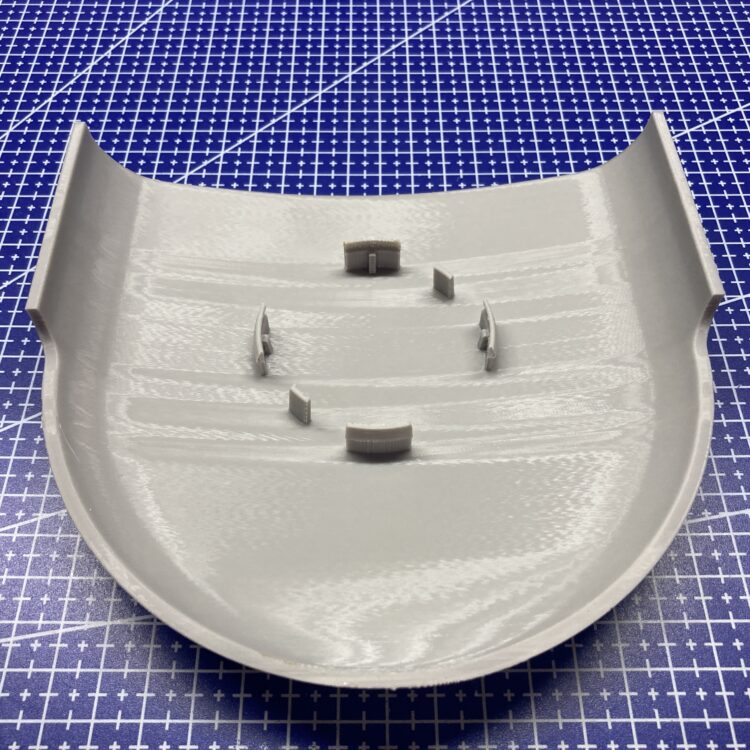 3D печать автомобильного колпака