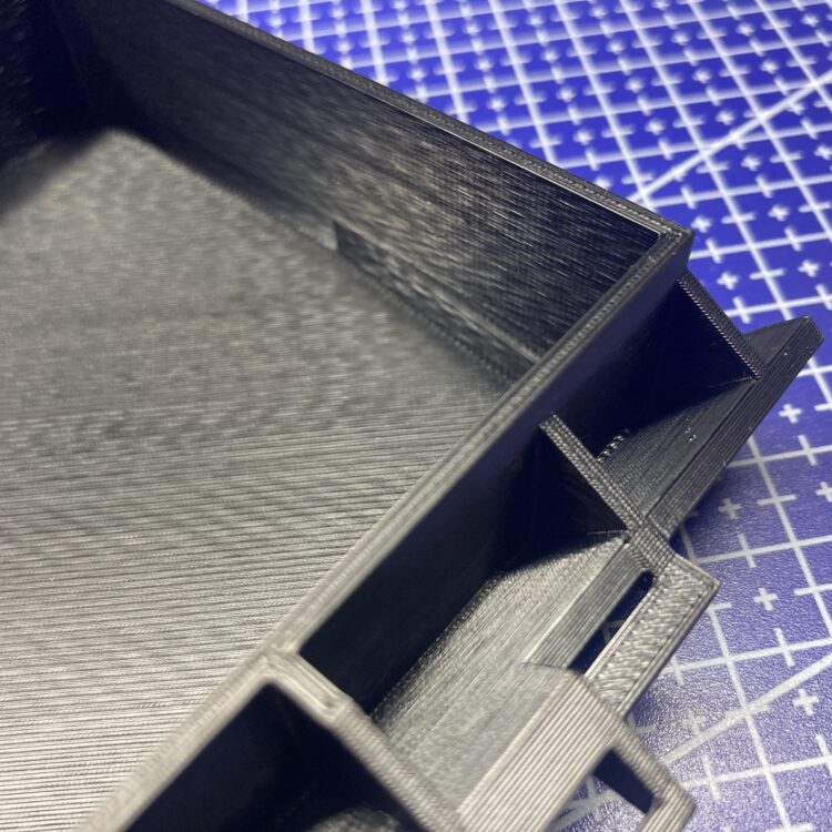 3D печать рамки-переходника автомобильной магнитолы
